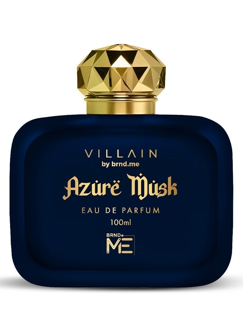 VILLAIN Azure Musk Eau De Parfum 100 ml - Image 4